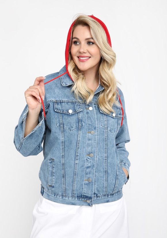 Куртка Стильный шик шир.  580, рис. 5