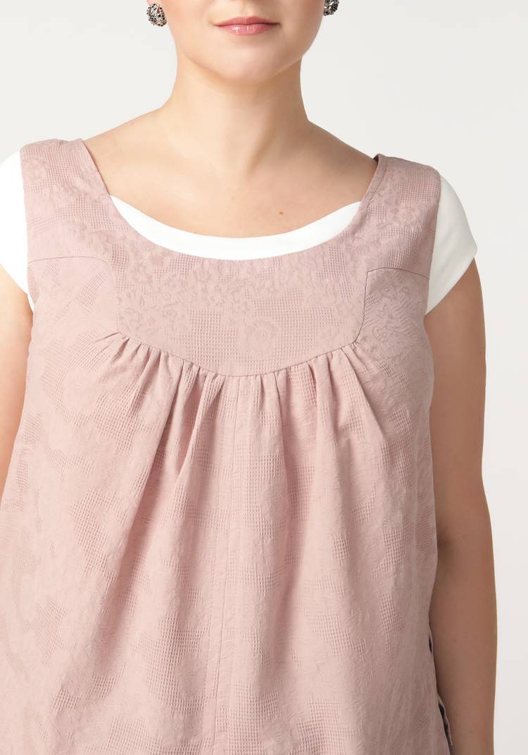 Блуза Музыкальная нота шир.  750, рис. 8