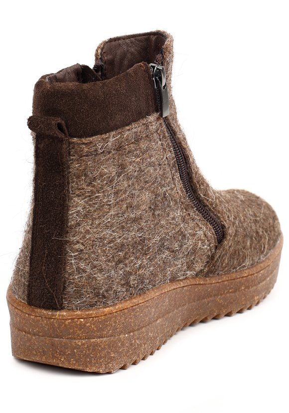 Ботинки женские Элла шир.  580, рис. 7