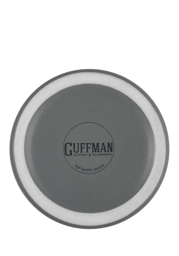 GUFFMAN Керамическая банка, серая, 0,7 л шир.  580, рис. 3