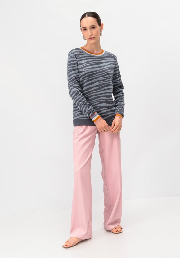 Джемпер с жаккардовым рисунком шир.  580, рис. 17