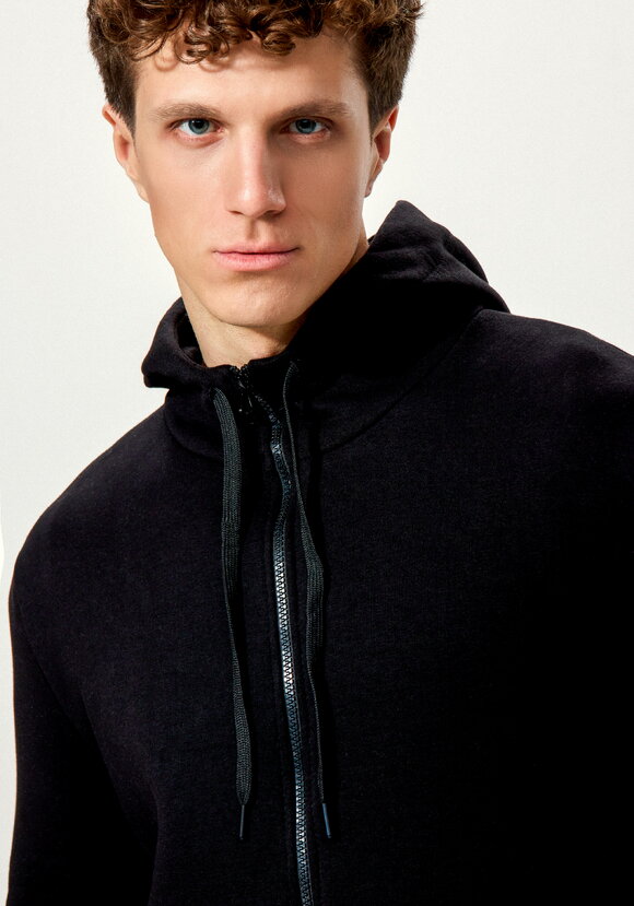 Толстовка с декоративной нашивкой на кармане шир.  580, рис. 6