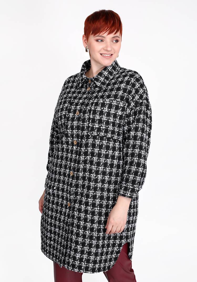 Жакет рубашечного типа Комфорт тепла шир.  750, рис. 13