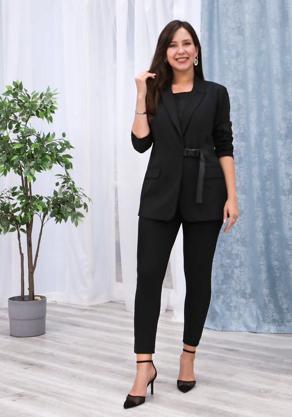 Брюки женские Илария шир.  580, рис. 21