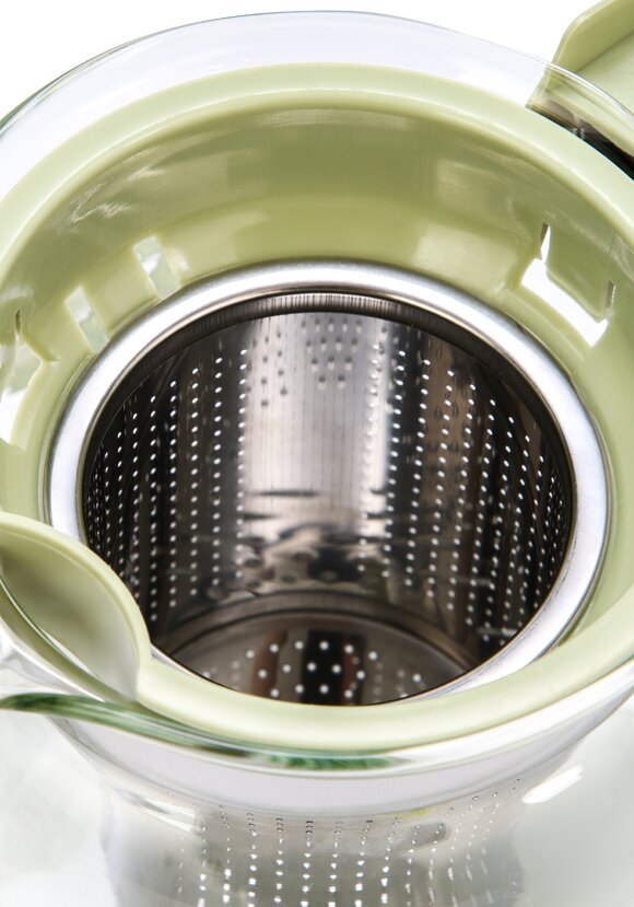 Заварочный стеклянный чайник с фильтром шир.  580, рис. 19