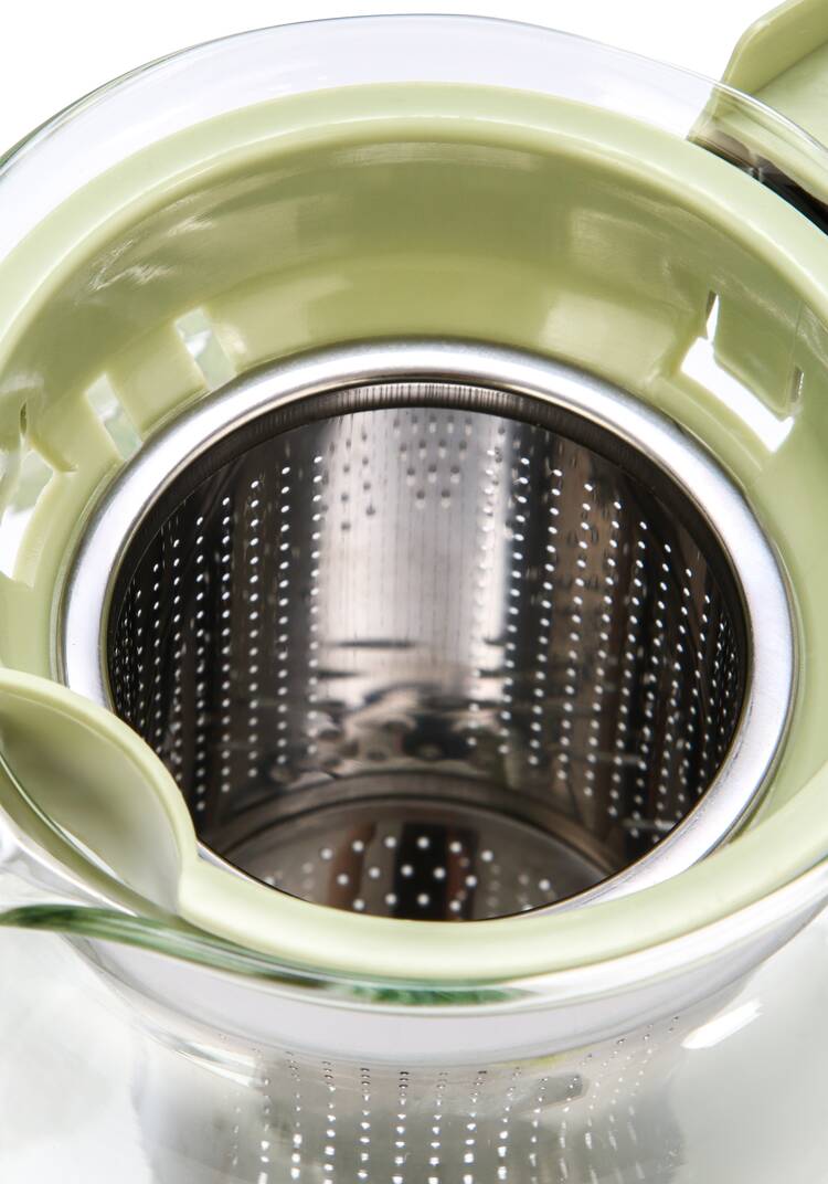 Заварочный стеклянный чайник с фильтром шир.  750, рис. 19