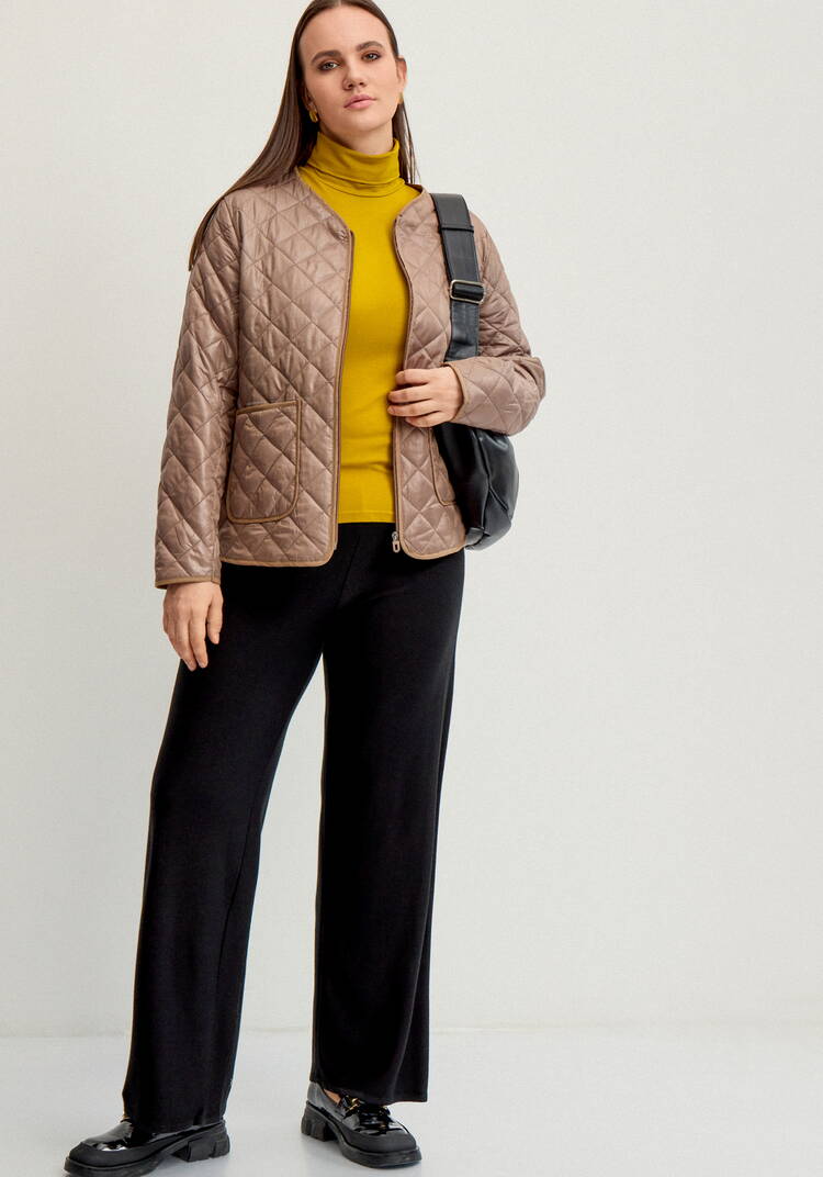 Брюки женские на эластичной резинке шир.  750, рис. 16