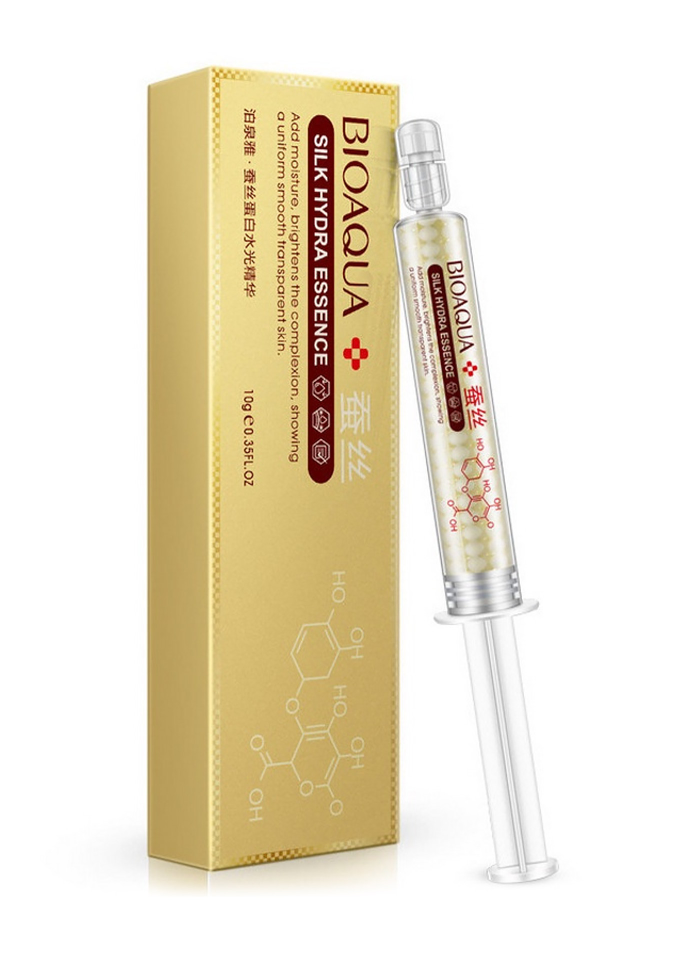 

BIOAQUA Сыворотка для лица Silk Hydra Essence