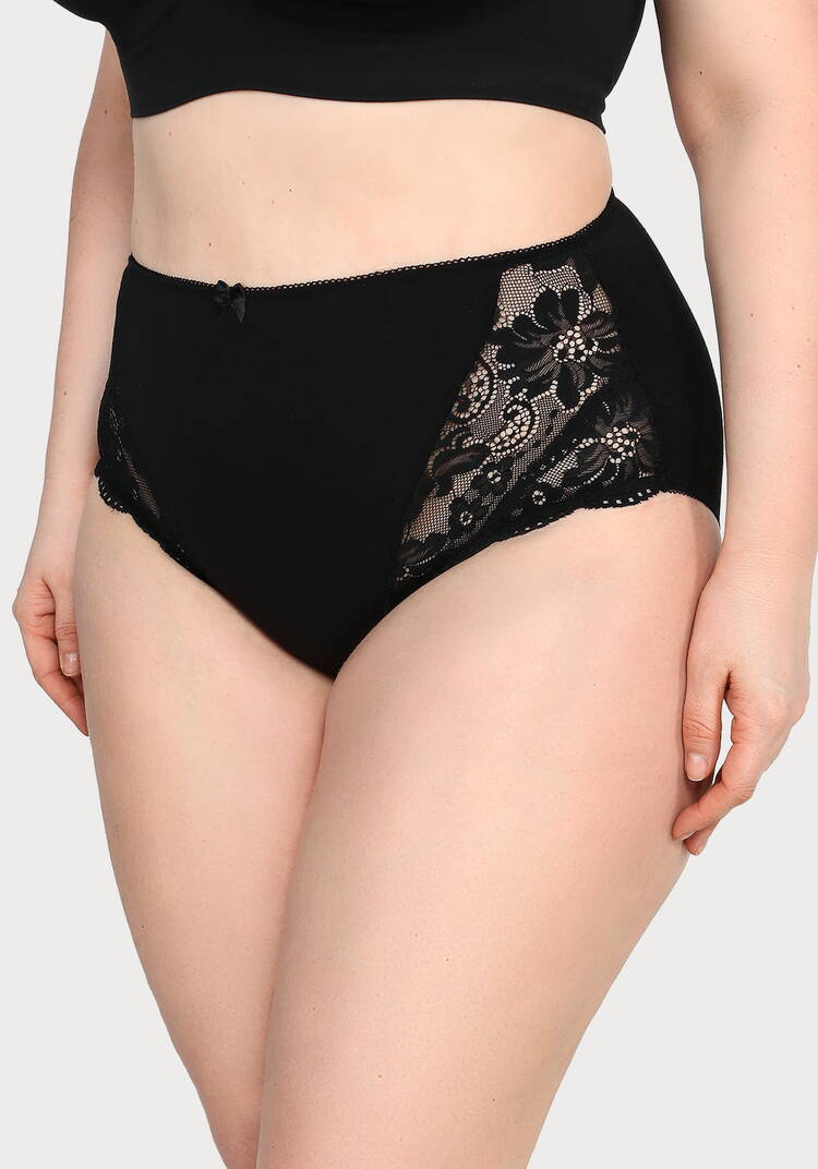 Трусы с кружевом Леди Рикарда шир.  750, рис. 7