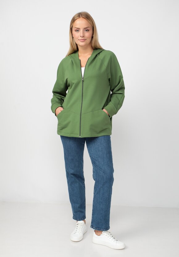 Худи на молнии с рукавом реглан шир.  580, рис. 23