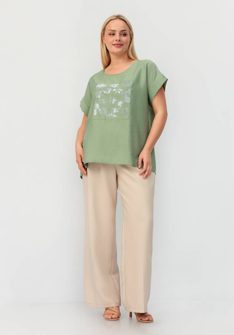 Блуза Лира шир.  750, рис. 38