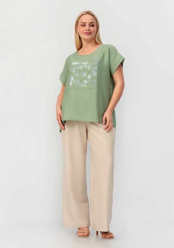 Блуза Лира шир.  580, рис. 38