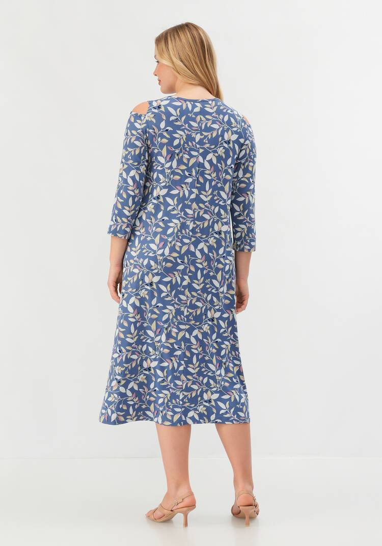 Платье Мальвина шир.  750, рис. 8