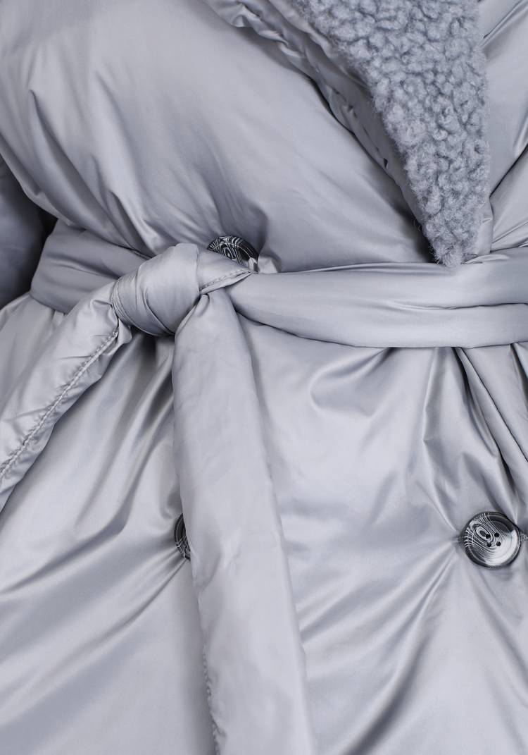 Пальто с меховым воротником шир.  750, рис. 12