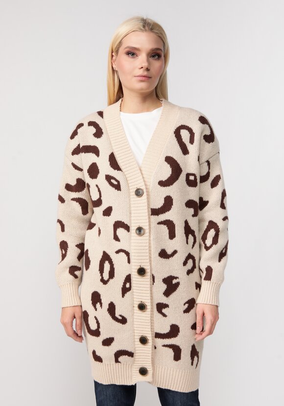 Кардиган Леона шир.  580, рис. 4