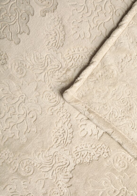 Покрывало-плед с выбитым рисунком шир.  580, рис. 10