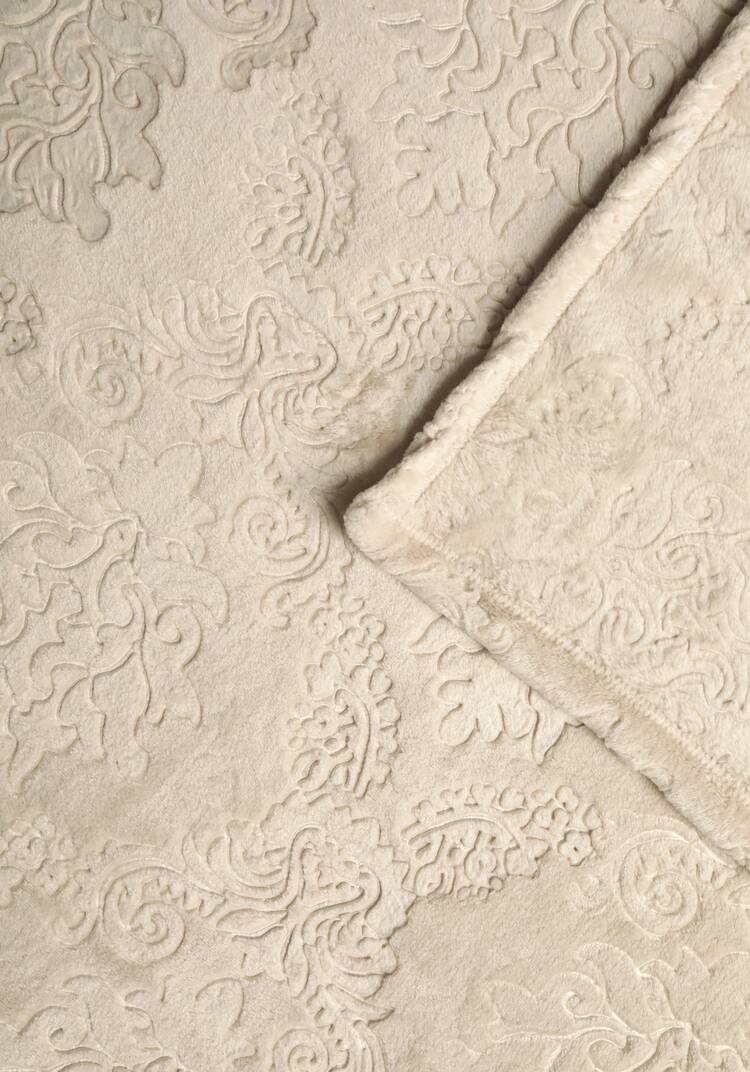 Покрывало-плед с выбитым рисунком шир.  750, рис. 10