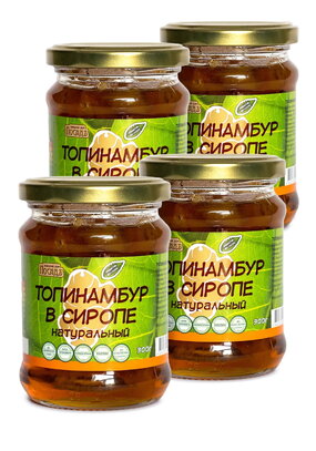 Варенье топинамбур без сахара, 4 шт