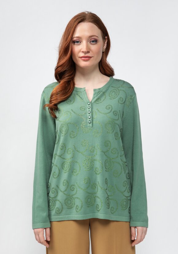 Джемпер Милена шир.  580, рис. 21