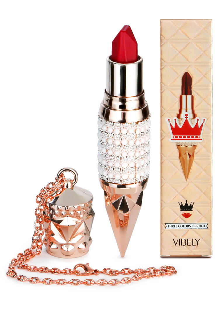 Набор для макияжа (тушь, трехцветная помада) шир.  750, рис. 16