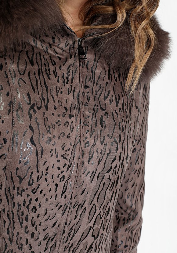 Дубленка Северное сияние шир.  580, рис. 8