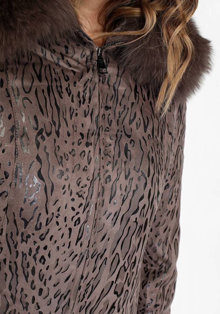 Дубленка Северное сияние шир.  750, рис. 8