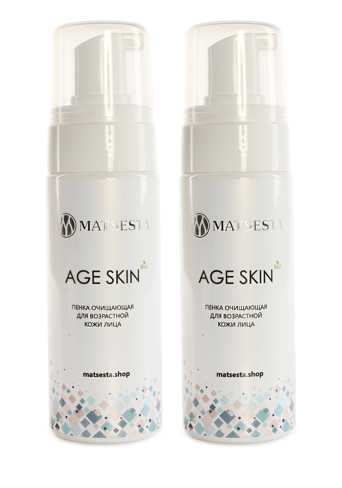 

Пенка "Age skin" для возрастной кожи лица, 2 шт.