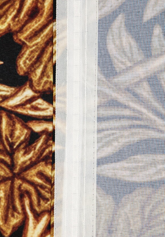 Портьера Виноградная лоза шир.  580, рис. 4