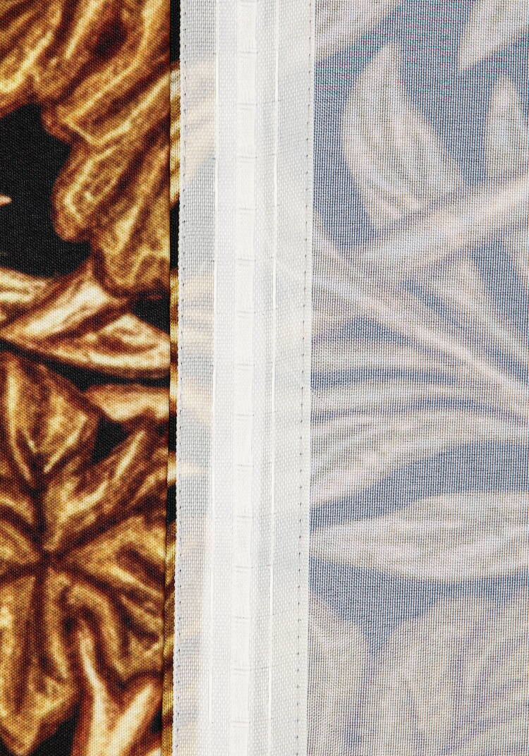 Портьера Виноградная лоза шир.  750, рис. 4