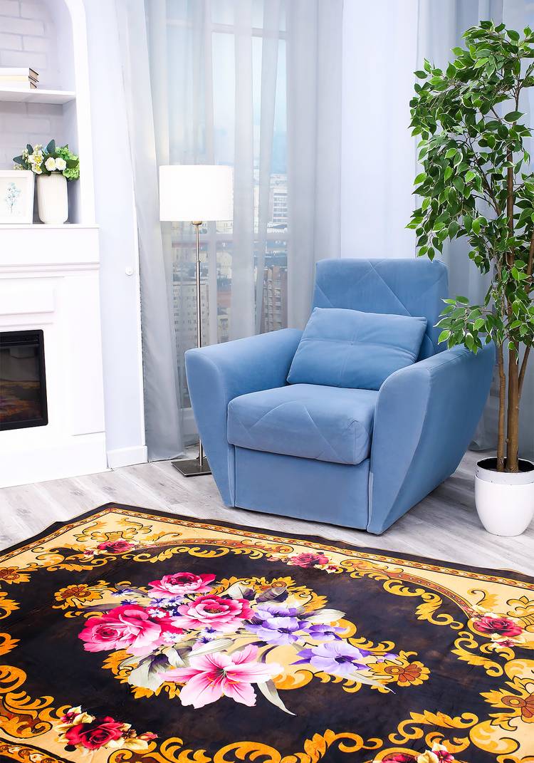 Ковер безворсовый Люксор шир.  750, рис. 7