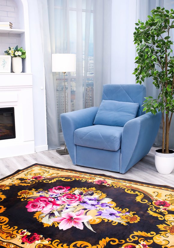 Ковер безворсовый Люксор шир.  580, рис. 7