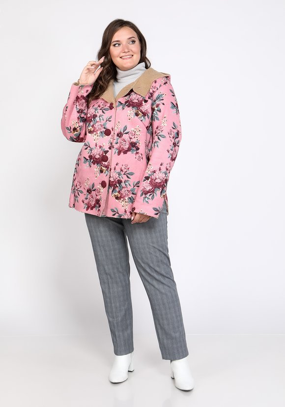 Дубленка Теплое Настроение шир.  580, рис. 1