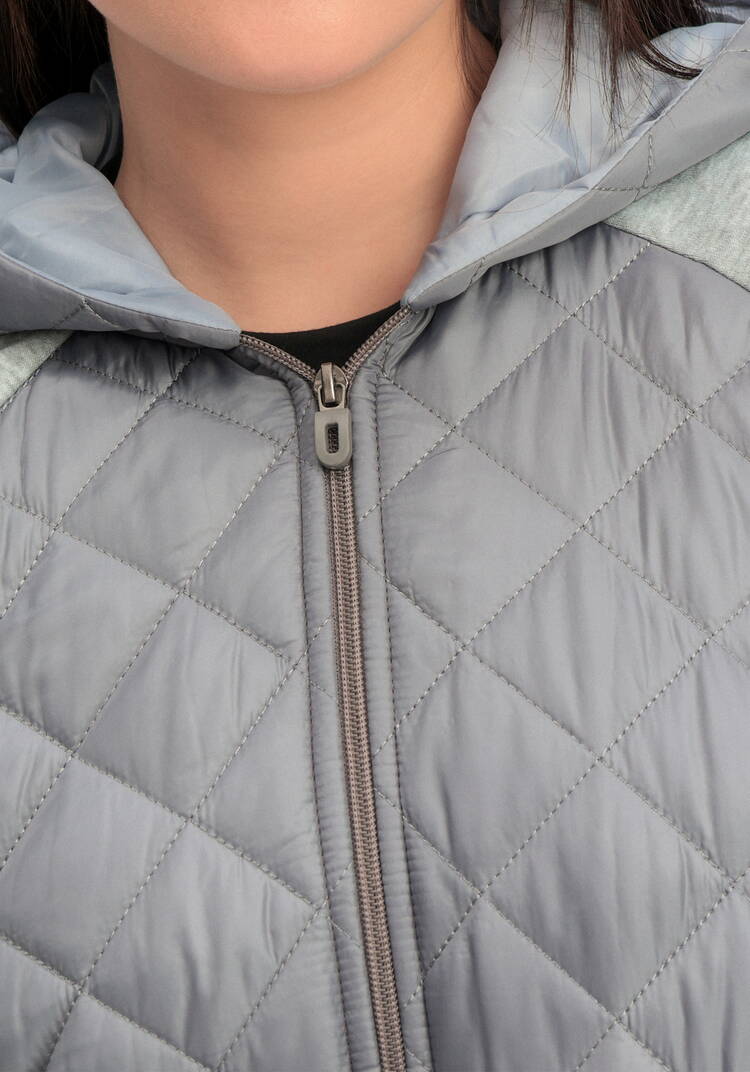 Толстовка с капюшоном и стежкой шир.  750, рис. 24