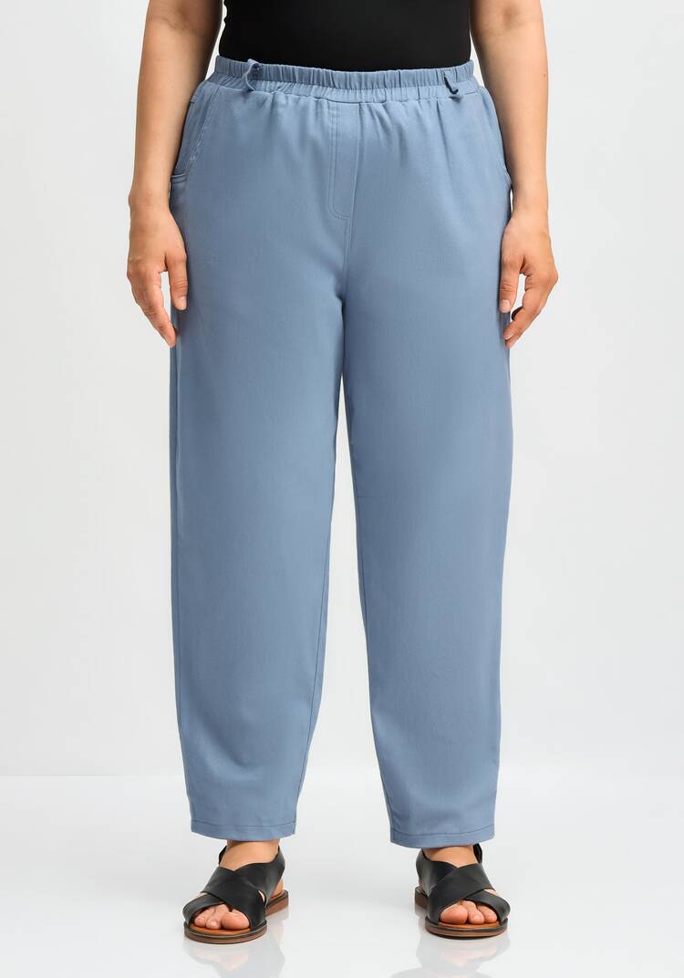 Брюки с контрастной отделкой шир.  750, рис. 12