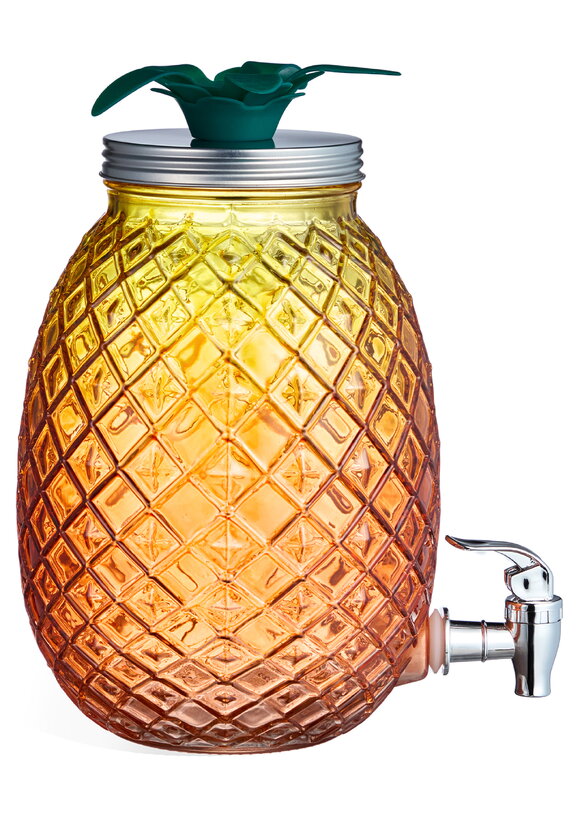 Диспенсер для напитков Сочный ананас 4л шир.  580, рис. 3