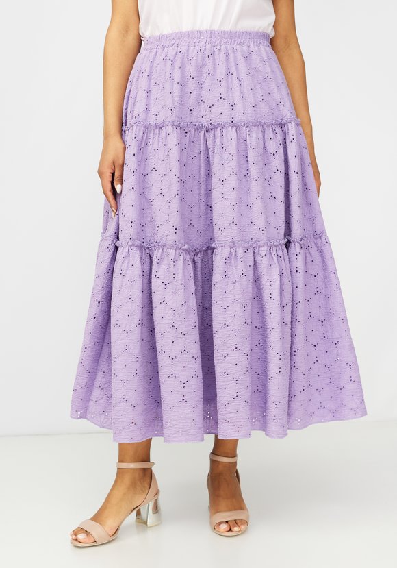 Юбка с воланами из шитья шир.  580, рис. 9