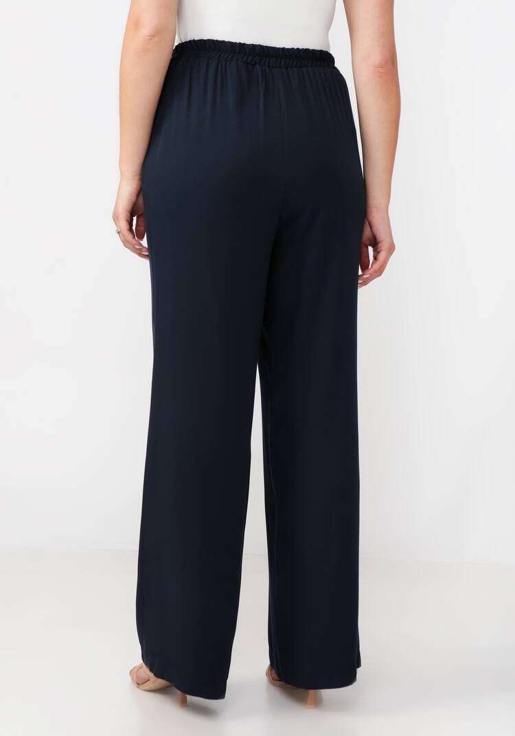 Брюки свободные от бедра шир.  750, рис. 3