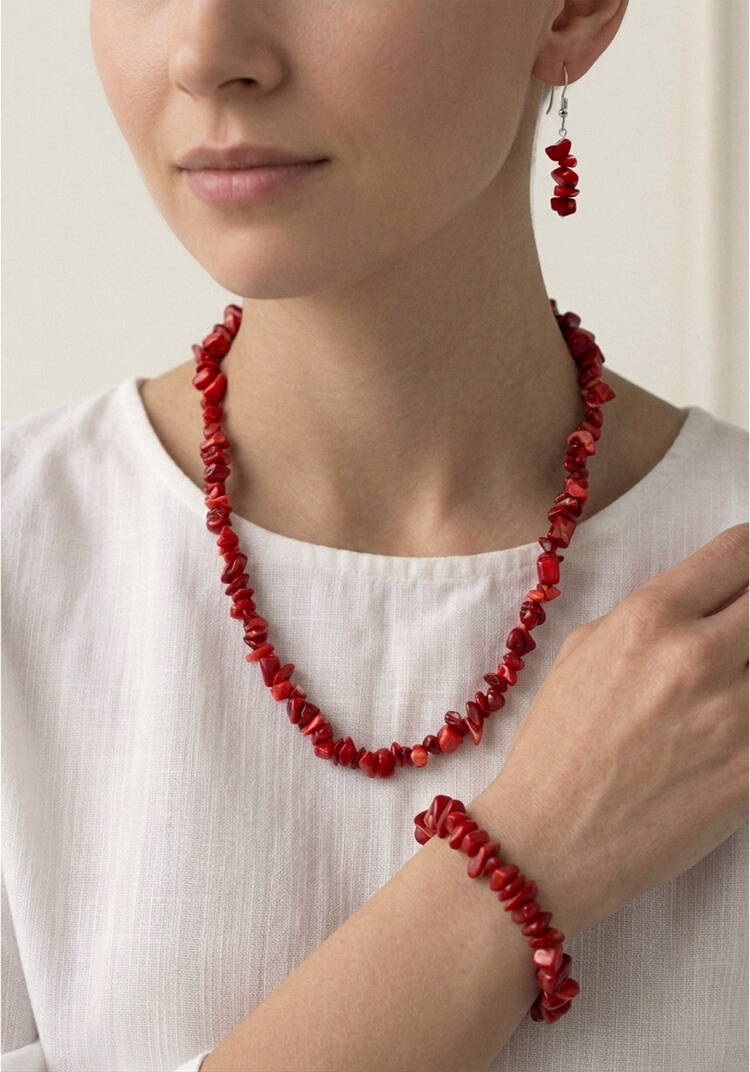 Комплект украшений Сильвия шир.  750, рис. 2