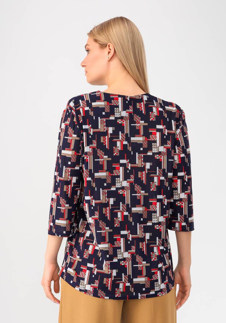 Блуза Вивиана шир.  750, рис. 8