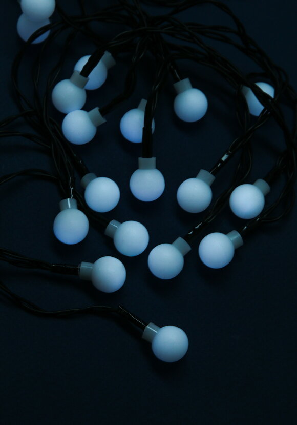 Гирлянда Нить, уличная, 4,5 м. шир.  580, рис. 6