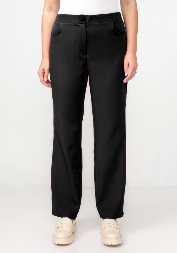 Брюки Каролина шир.  580, рис. 4