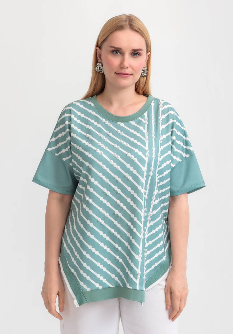 Блуза Элина шир.  750, рис. 9