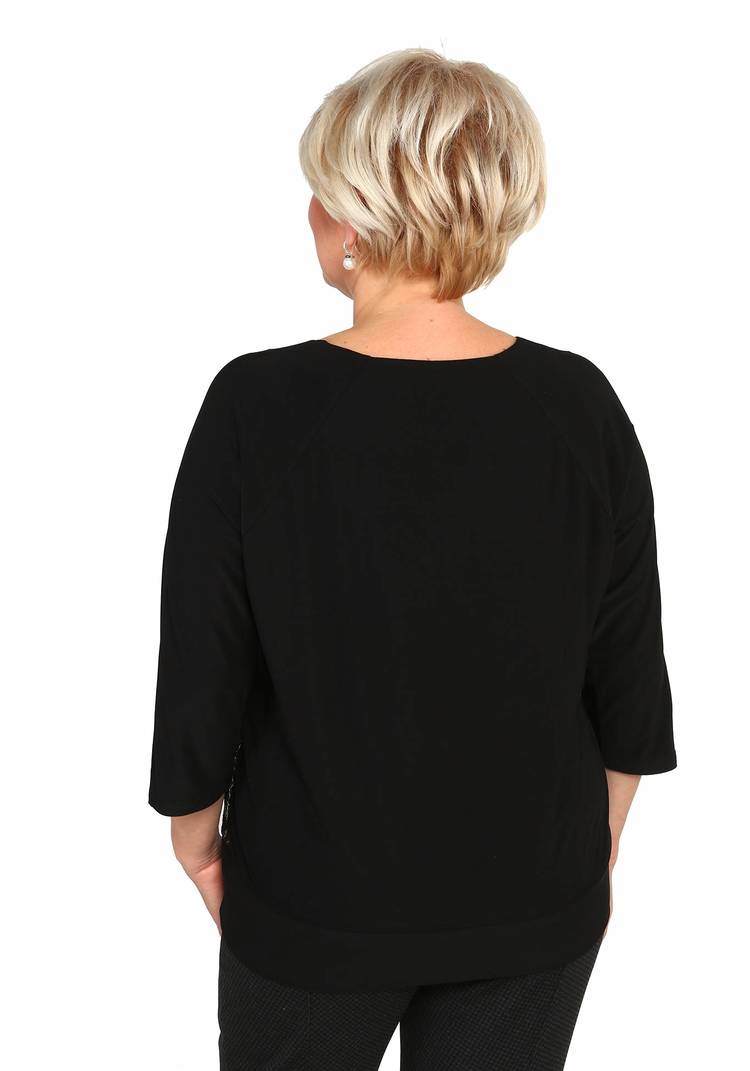 Блуза Магия Стиля шир.  750, рис. 3