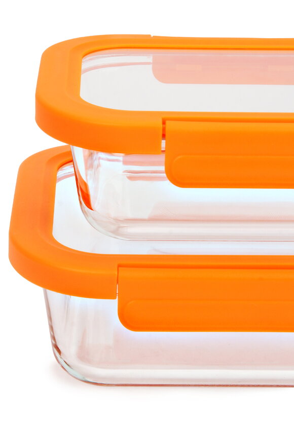 Набор стеклянных контейнеров с крышками шир.  580, рис. 9