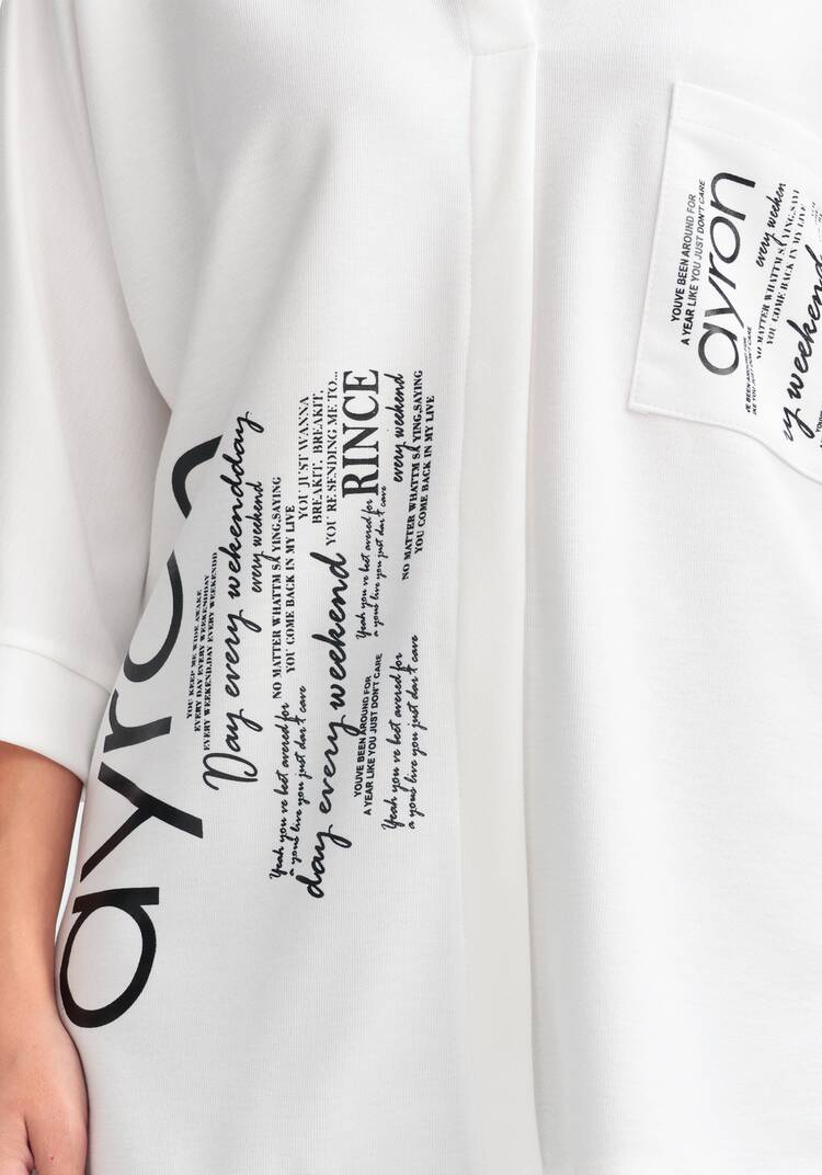 Блуза Британи шир.  750, рис. 6