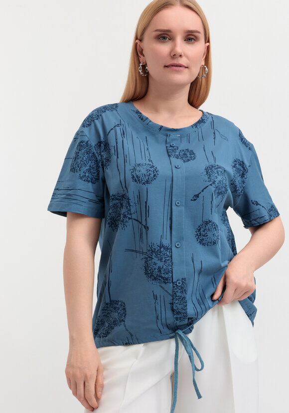 Блуза Романи шир.  580, рис. 17