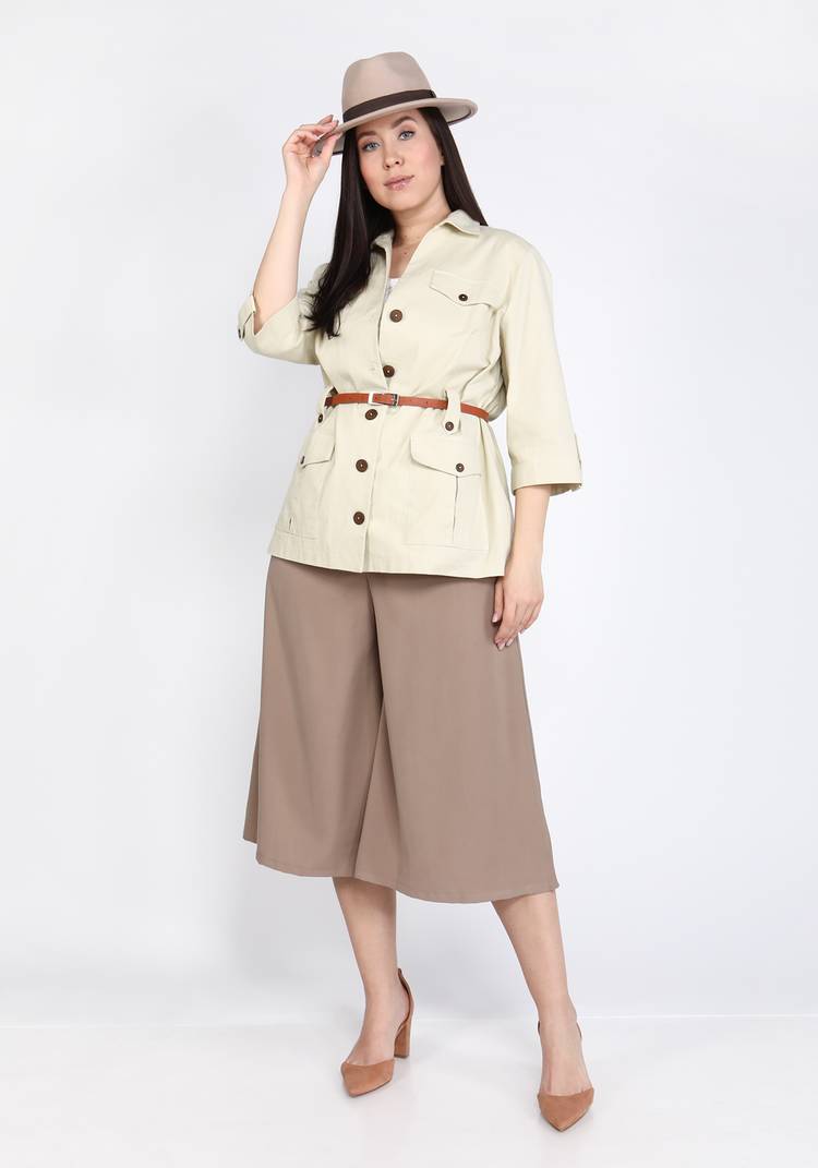 Кюлоты широкие с застежкой на молнии шир.  750, рис. 7