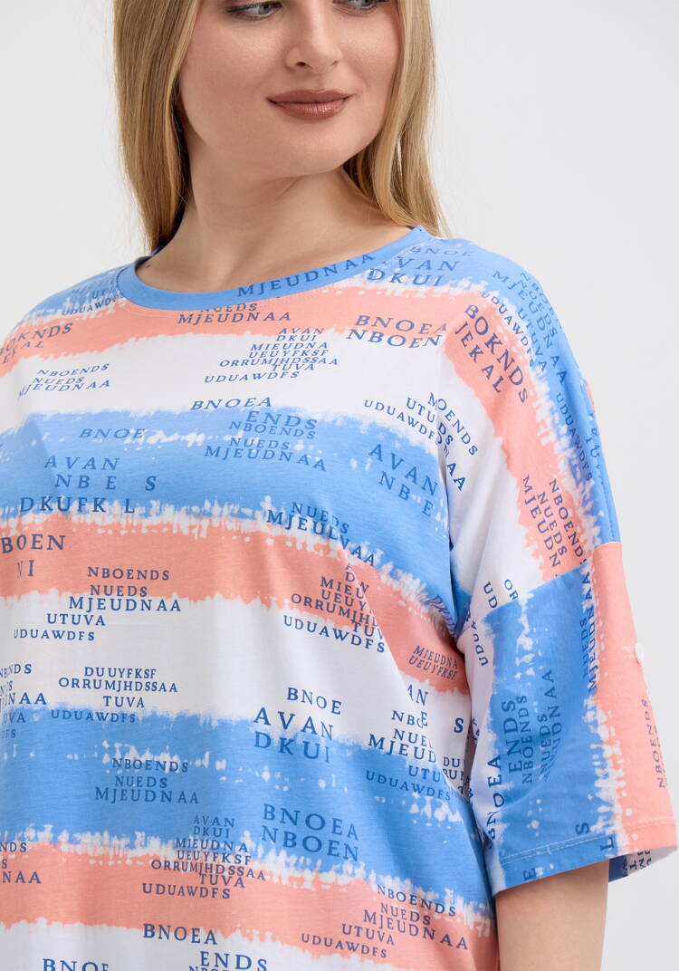 Блуза Гармоника шир.  750, рис. 11