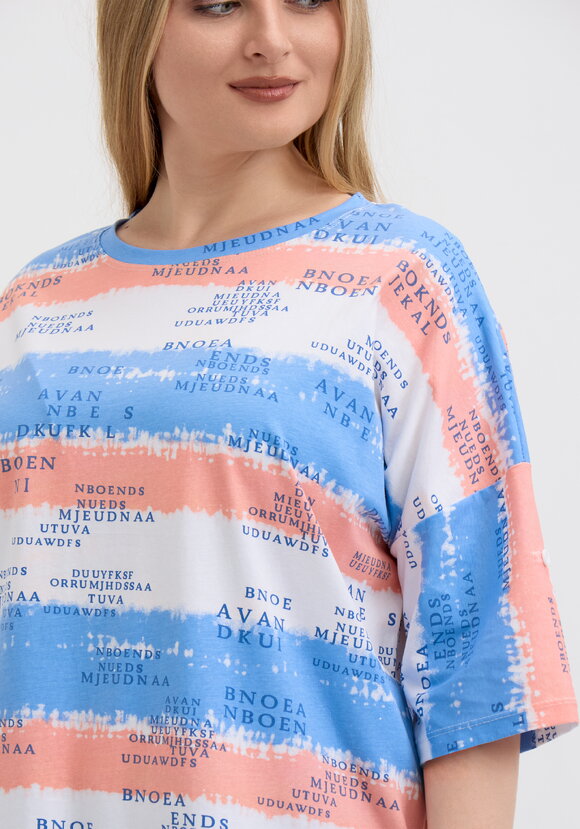 Блуза Гармоника шир.  580, рис. 11