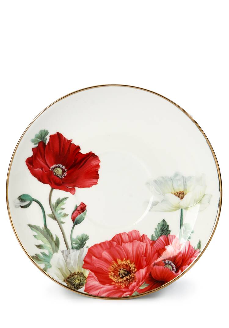 Чайная пара из фарфора Маки шир.  750, рис. 2